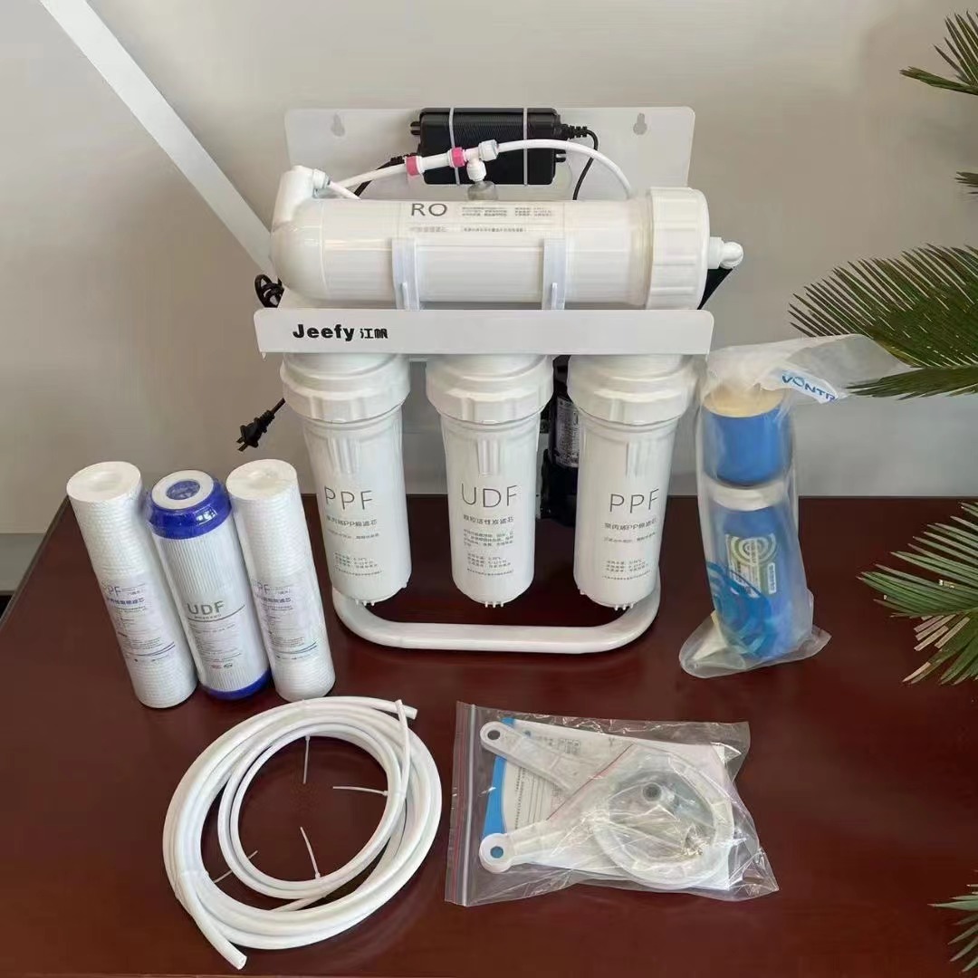 Complete reverse osmosis filtration kit